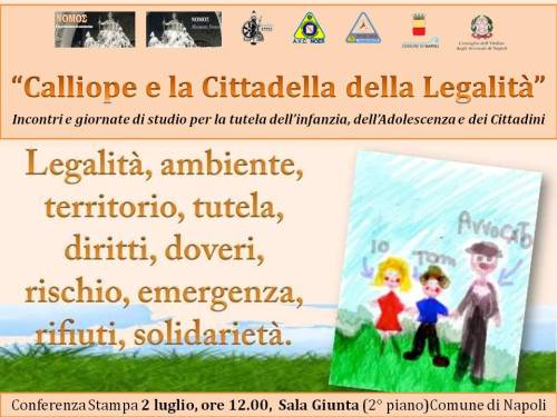 calliope e la cittadella della legalità invito conferenza