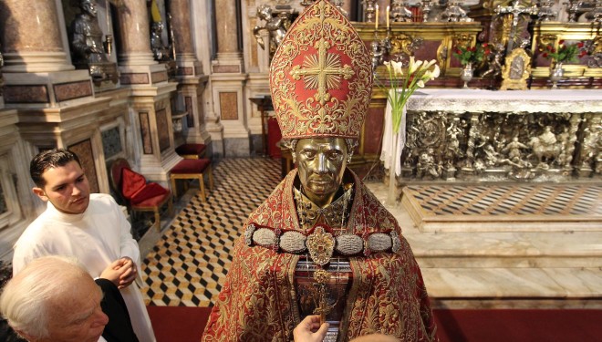 Napoli, Miracolo di San Gennaro