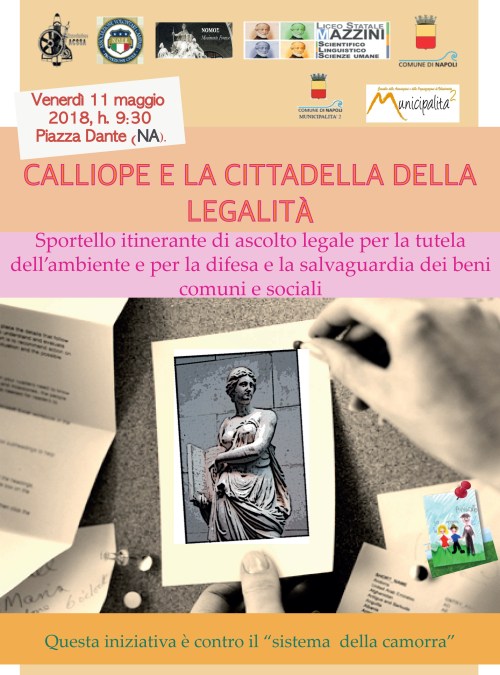 Manifesto Calliope e la Cittadella della Legalità - 11 maggio 2018 - Piazza Dante (NA).jpg